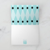 ブループードル カード (内部)