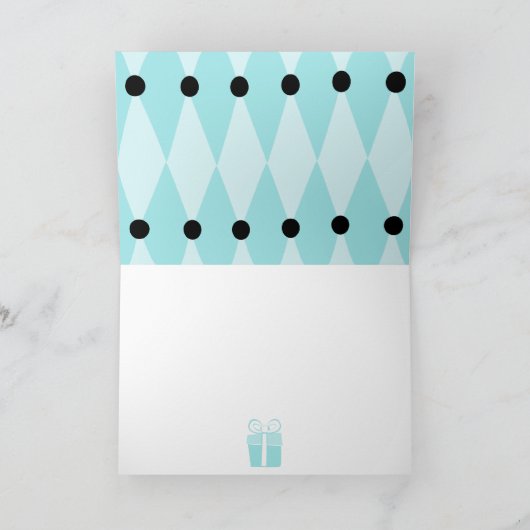 ブループードル カード (内部)