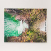 ブループールウォーク、山野心国家公園 ジグソーパズル (横)