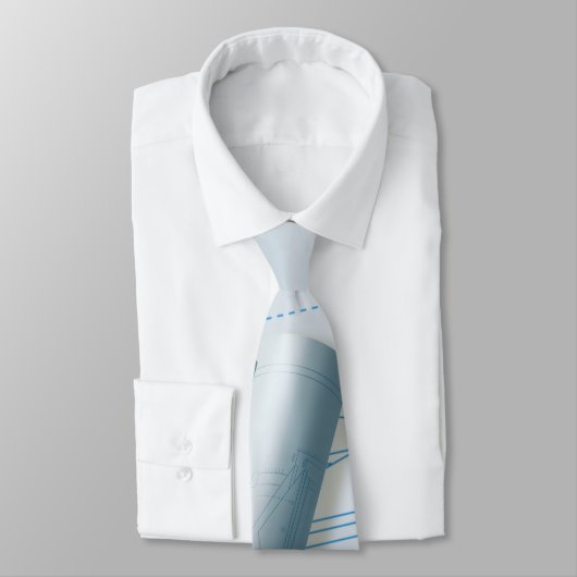 ブループ転がレイ建築ホーム修理ネクタイ ネクタイ (タイ)