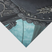 ブルーヘアディシェヴィル海賊ガールデカップージ紙 薄葉紙 (詳細)