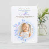 ブルーヘイズフォトコミュニオン 招待状 (スタンド正面)