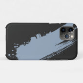 ブルーヘイズ ノワール Case-Mate iPhoneケース (裏面(横))