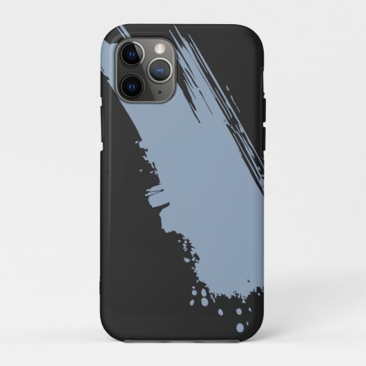 ブルーヘイズ ノワール Case-Mate iPhoneケース (裏面)