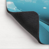 ブルーヘッドランプ マウスパッド (コーナー)