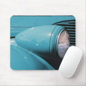 ブルーヘッドランプ マウスパッド (マウス)