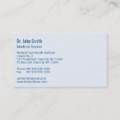 ブルーヘルメスロッドカドゥセウス水リップルメディカル 名刺 (裏面)