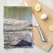 ブルーヘロンのキッチンタオル キッチンタオル (四つ折り)