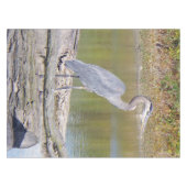 ブルーヘロンのテーブルクロス テーブルクロス (正面(横))