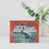 ブルーヘロンのブランドポストカード ポストカード (スタンド正面)