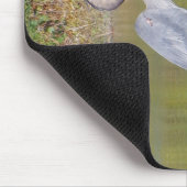 ブルーヘロンのモスペパド マウスパッド (コーナー)