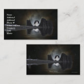 ブルーヘロンの名刺 名刺 (正面/裏面)