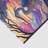 ブルーヘロンアットサンセット 薄葉紙 (詳細)