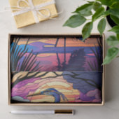 ブルーヘロンアットサンセット 薄葉紙 (ギフト)