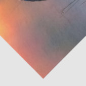 ブルーヘロンアットサンライズデクページ 薄葉紙 (詳細)