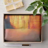 ブルーヘロンアットサンライズデクページ 薄葉紙 (ギフト)