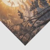 ブルーヘロンアットサンライズデクページ 薄葉紙 (詳細)