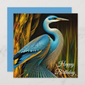 ブルーヘロンインリーズハッピーバースデー (正面/裏面)