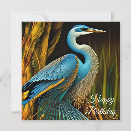 ブルーヘロンインリーズハッピーバースデー (正面)