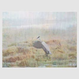 ブルーヘロンウォーターカラーティッシュペーパー 薄葉紙