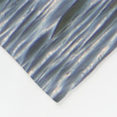 ブルーヘロンウォーターフリースブランケット フリースブランケット (角)