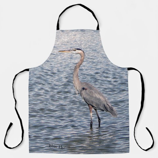 ブルーヘロンエプロン エプロン (正面)