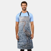 ブルーヘロンエプロン エプロン (着用した状態)