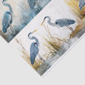 ブルーヘロンズコラージュ2デクページ紙 薄葉紙 (詳細)