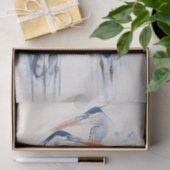 ブルーヘロンズ2デクページ紙 薄葉紙 (ギフト)