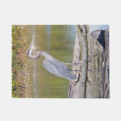 ブルーヘロンドアマット ドアマット (正面)