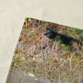 ブルーヘロンビーチタオル ビーチタオル (インサイチュ)