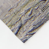 ブルーヘロンフリースブランケット フリースブランケット (角)