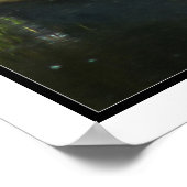 ブルーヘロンポスタープリント ポスター (角)