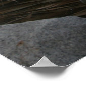 ブルーヘロンポスター ポスター (角)