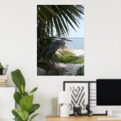 ブルーヘロンポスター ポスター (ホームオフィス)