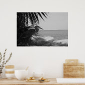 ブルーヘロンポスター ポスター (キッチン)