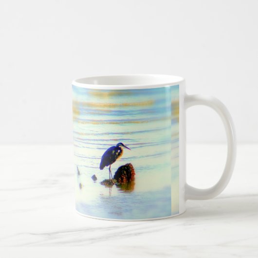 ブルーヘロンマグ コーヒーマグカップ (右)