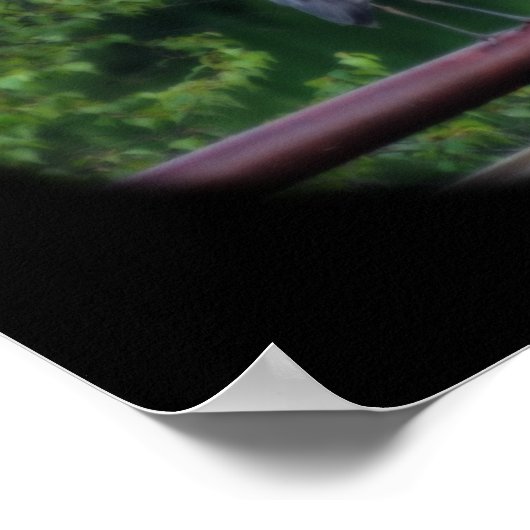 ブルーヘロンライフ感動的引用文 ポスター (角)