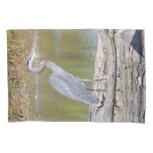 ブルーヘロン枕ケース