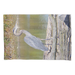 ブルーヘロン枕ケース 枕カバー