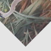 ブルーヘロン水の色のデコパージュ 薄葉紙 (詳細)