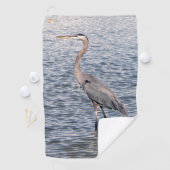 ブルーヘロン水ゴルフタオル ゴルフタオル (インサイチュ)