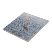 ブルーヘロン水タイル タイル (側面)