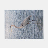 ブルーヘロン水ドアマット ドアマット (正面)