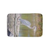 ブルーヘロン浴場 バスマット (正面)