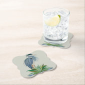 ブルーヘロン紙コースター ペーパーコースター (インサイチュ)