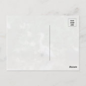 ブルーヘロン素晴らしとアリゲーターポストカード ポストカード (裏面)