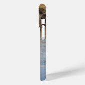 ブルーヘロン素晴らしインレイク Case-Mate iPhoneケース (裏面 / 左)