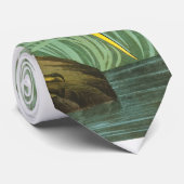 ブルーヘロン素晴らしバイジョンジェームズオードボン ネクタイ (ロール)