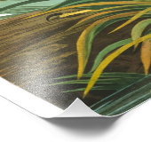 ブルーヘロン素晴らしバイジョンジェームズオードボン フォトプリント (角)